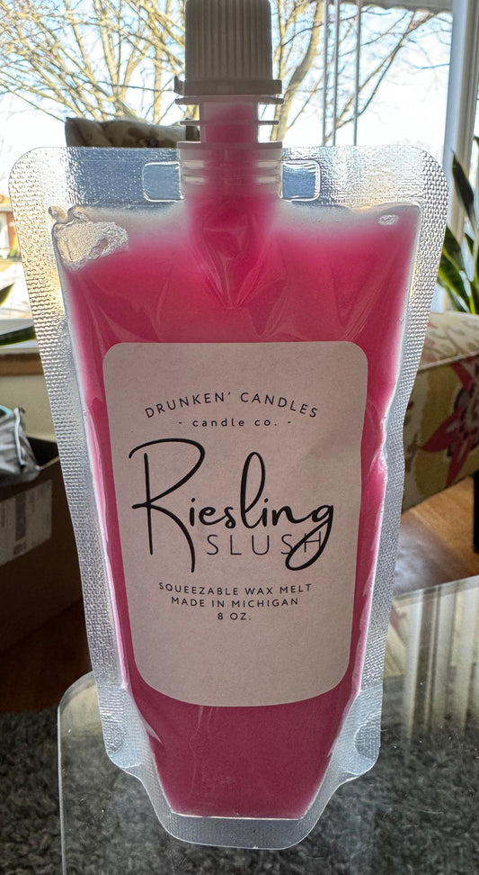 Riesling Slush Squeezable Wax Melt