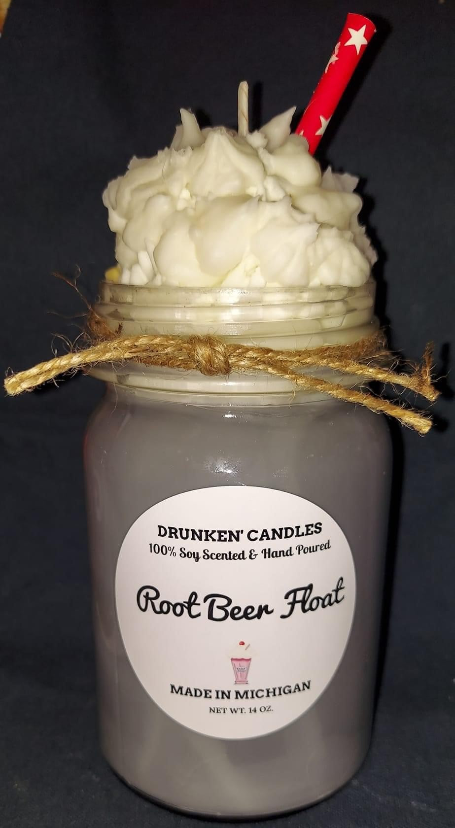 Root Beer Float Milkshake - 14 Oz.