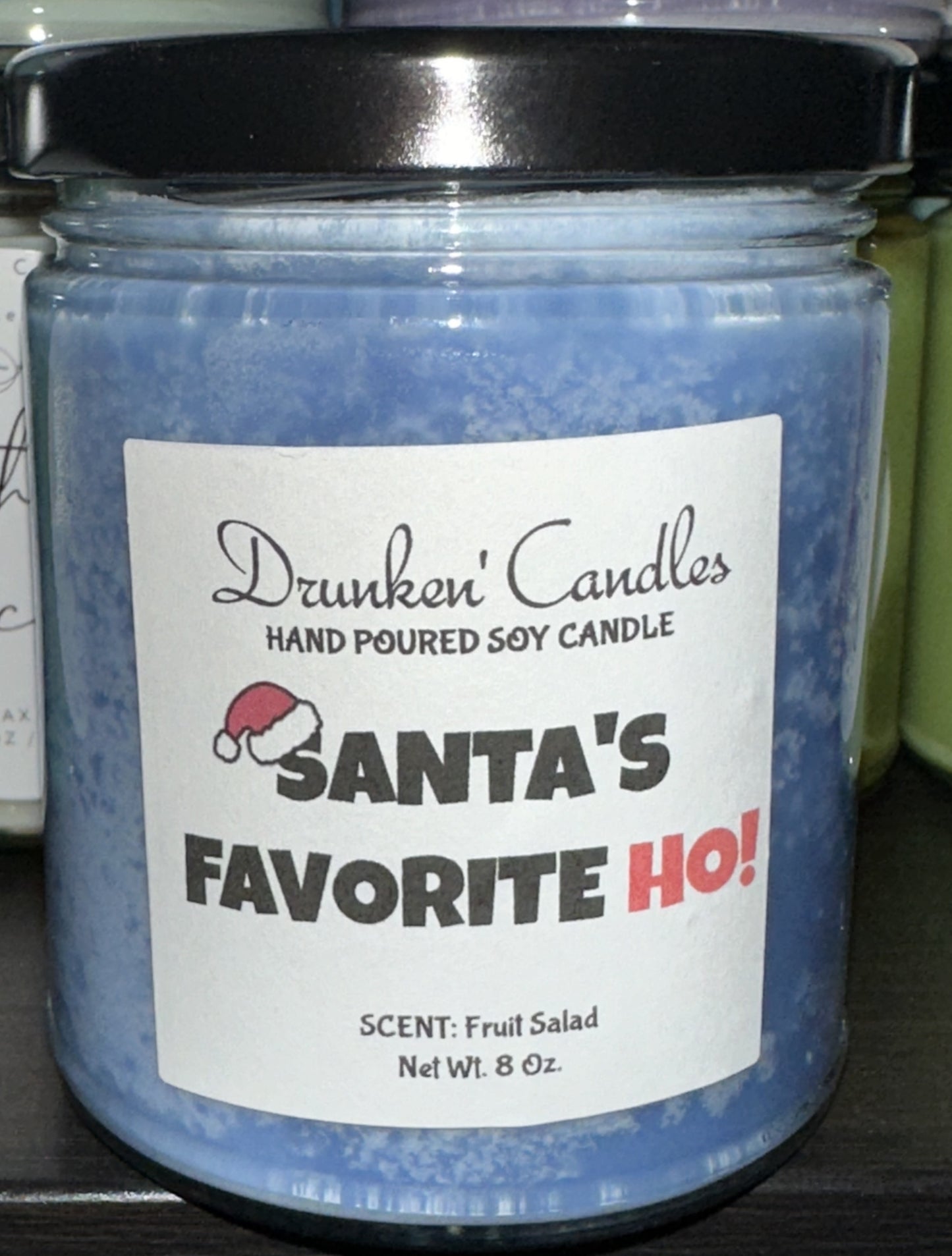 Santa's Favorite Ho! - 8 Oz. Soy Candle