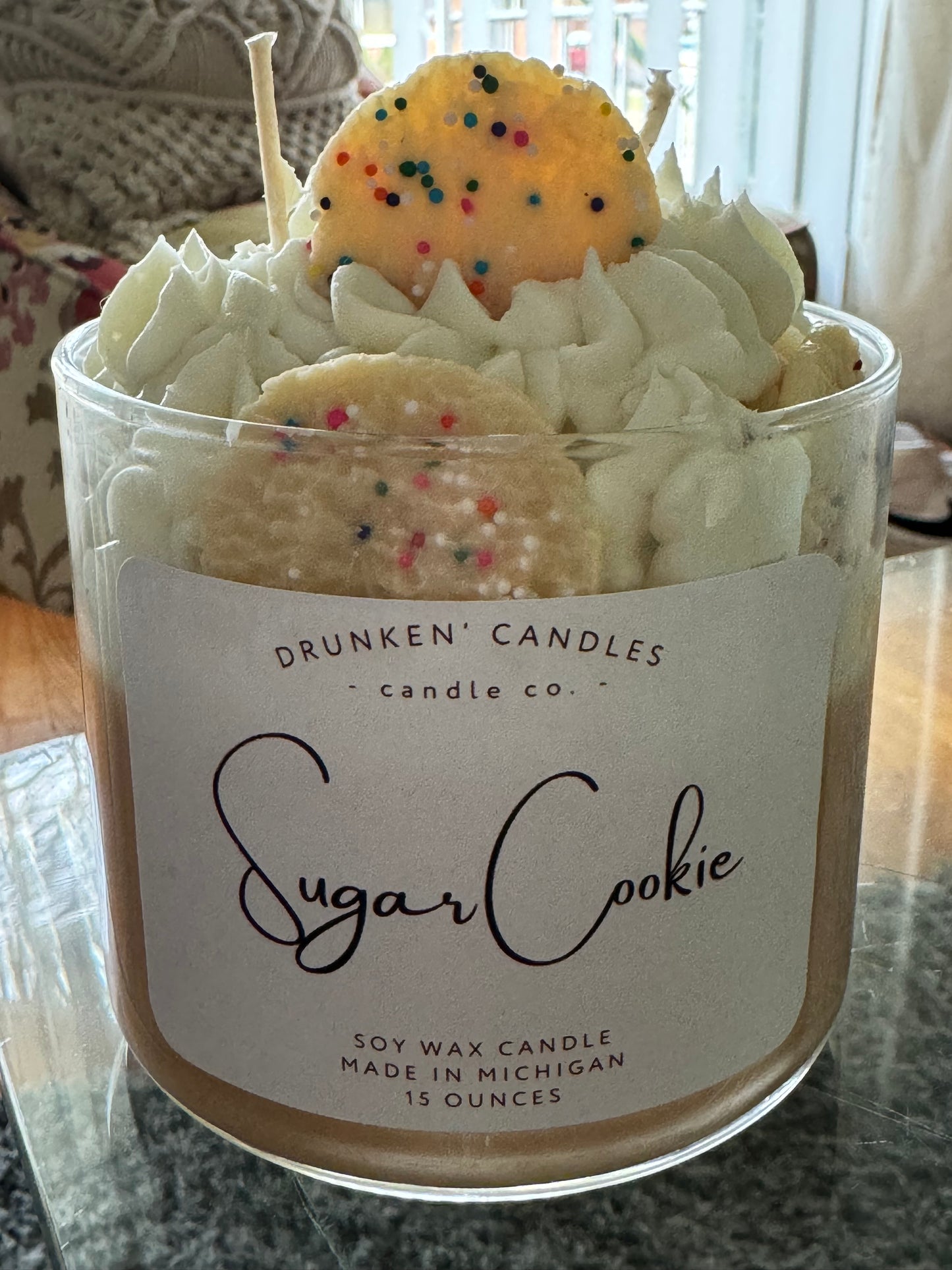 Sugar Cookie - Sweets 15 Oz.